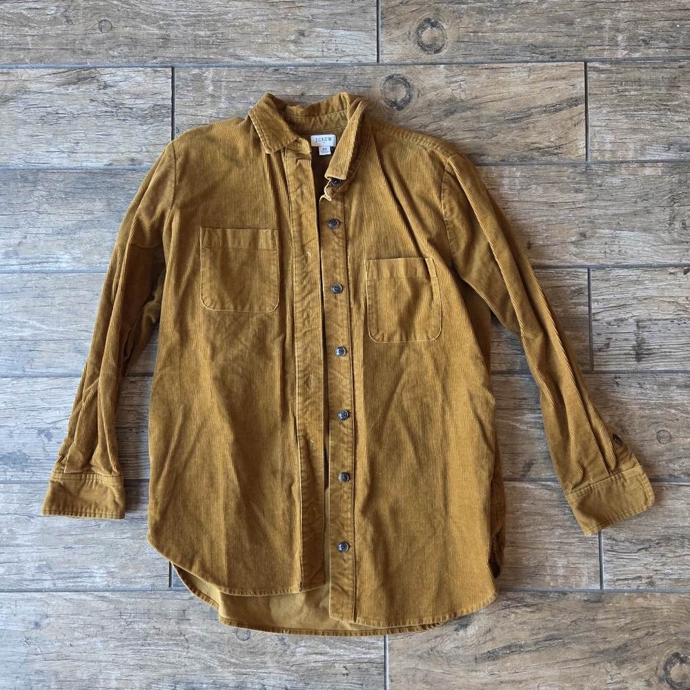 J.Crew Corduroy Shacket